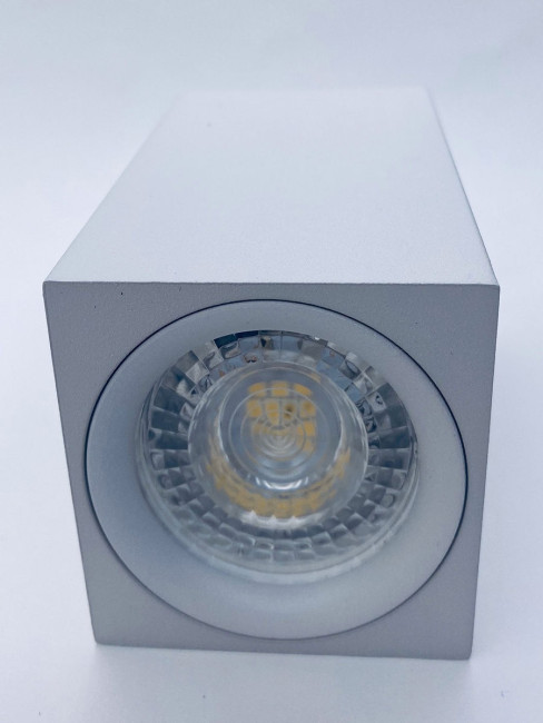 Накладной светильник Elvan NLS-239SQ-GU10-WW-WH Накладной светильник Elvan NLS-239SQ-GU10-WW-WH