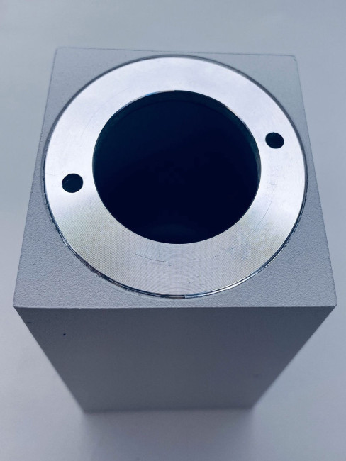 Накладной светильник Elvan NLS-239SQ-GU10-WW-WH Накладной светильник Elvan NLS-239SQ-GU10-WW-WH