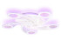 Потолочная люстра Ambrella Light Acrylica Original FA4476