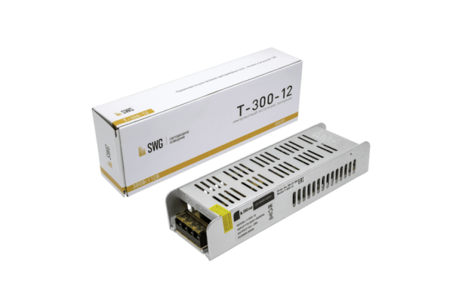 Блок питания SWG T-300-12 002381 Блок питания SWG T-300-12 002381