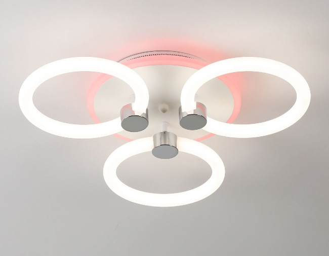 Потолочная люстра Ambrella Light Acrylica Original FA3838