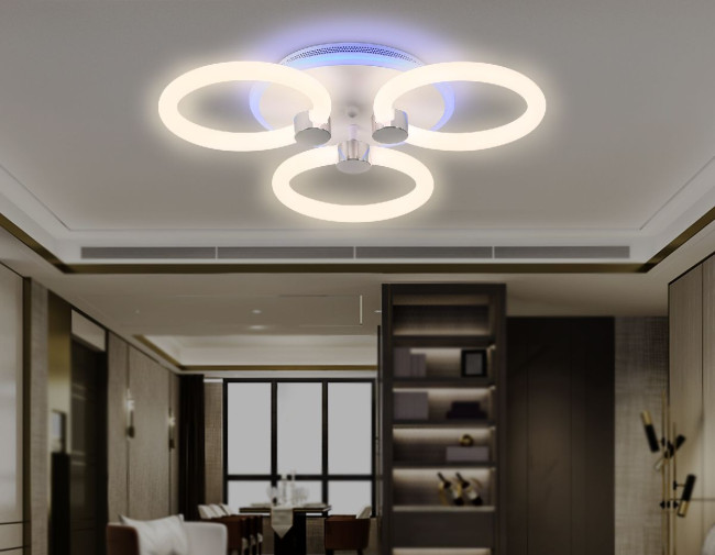 Потолочная люстра Ambrella Light Acrylica Original FA3838