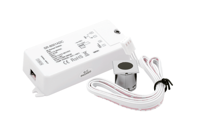 ИК-выключатель взмах руки SWG SR-8001ADC 001605 ИК-выключатель взмах руки SWG SR-8001ADC 001605
