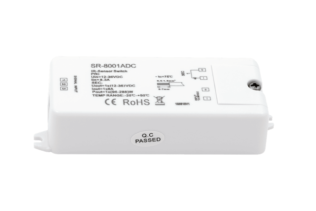 ИК-выключатель взмах руки SWG SR-8001ADC 001605 ИК-выключатель взмах руки SWG SR-8001ADC 001605