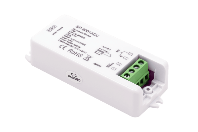 ИК-выключатель взмах руки SWG SR-8001ADC 001605 ИК-выключатель взмах руки SWG SR-8001ADC 001605