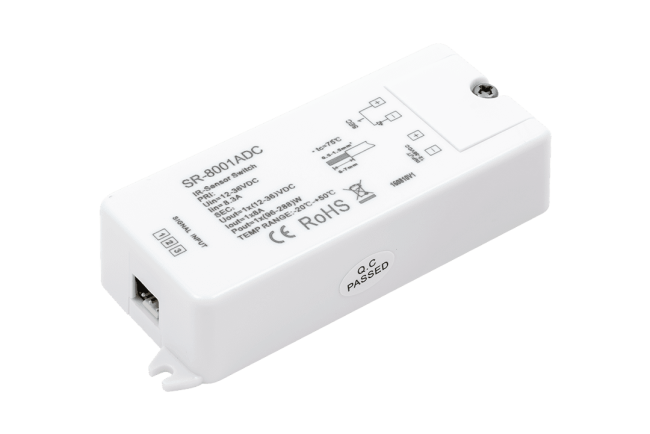 ИК-выключатель взмах руки SWG SR-8001ADC 001605 ИК-выключатель взмах руки SWG SR-8001ADC 001605