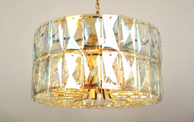 Подвесная люстра Abrasax Frieda L.9301-18GO