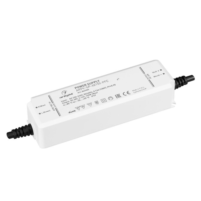 Блок питания Arlight ARPV-SP-48150-PFC (48V, 3.12A, 150W) 046406 Блок питания Arlight ARPV-SP-48150-PFC (48V, 3.12A, 150W) 046406