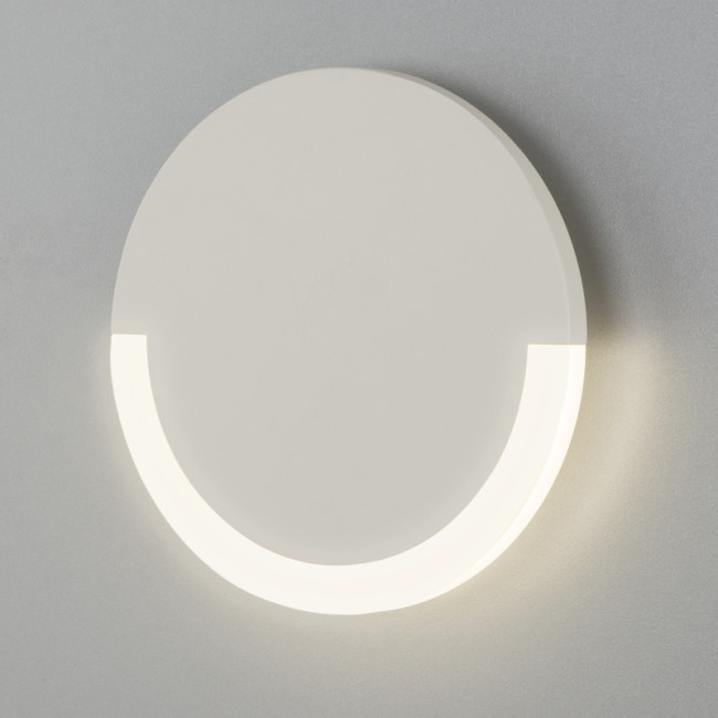 Настенный светодиодный светильник Eurosvet Radiant 40147/1 LED белый Настенный светодиодный светильник Eurosvet Radiant 40147/1 LED белый