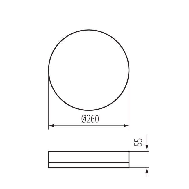 Потолочный светильник Kanlux Iper 37292 Потолочный светильник Kanlux Iper 37292
