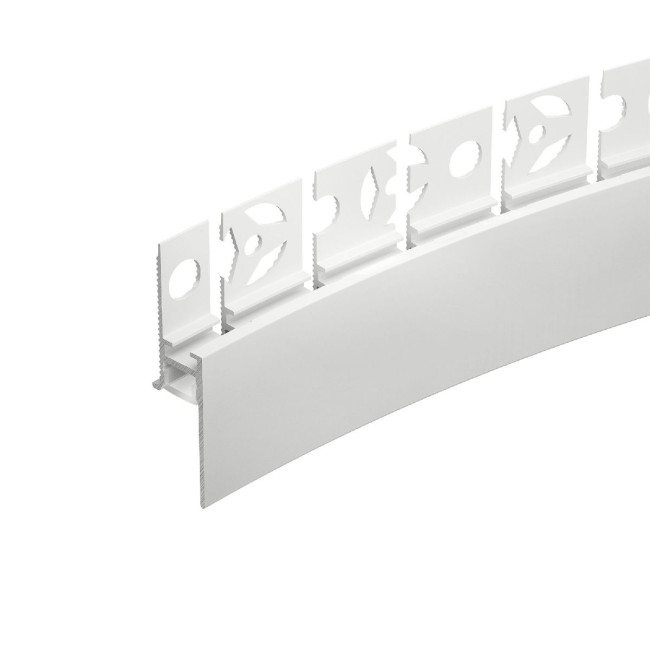 Профиль Arlight PLINTUS-FANTOM-BENT-H20-SIDE-2000 WHITE 043674 Профиль Arlight PLINTUS-FANTOM-BENT-H20-SIDE-2000 WHITE 043674