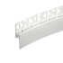 Профиль Arlight PLINTUS-FANTOM-BENT-H20-SIDE-2000 WHITE 043674 Профиль Arlight PLINTUS-FANTOM-BENT-H20-SIDE-2000 WHITE 043674