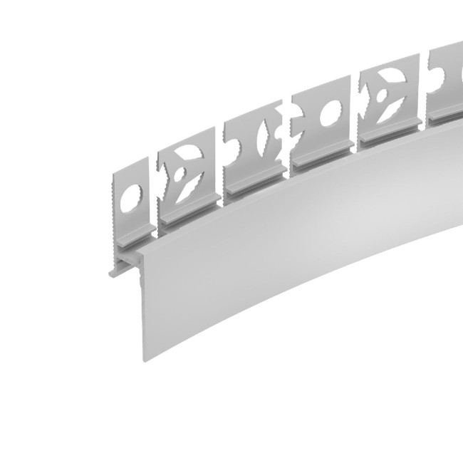 Профиль Arlight PLINTUS-FANTOM-BENT-H20-SIDE-2000 WHITE 043674 Профиль Arlight PLINTUS-FANTOM-BENT-H20-SIDE-2000 WHITE 043674