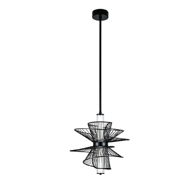 Подвесной светильник Indigo Elementi 10021/1P Black V000097L Подвесной светильник Indigo Elementi 10021/1P Black V000097L