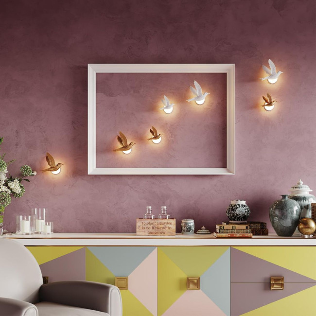 Настенный светильник Odeon Light Colombella 4310/3WL Настенный светильник Odeon Light Colombella 4310/3WL