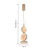 Подвесной светильник Favourite Solarius 4858-1P Подвесной светильник Favourite Solarius 4858-1P