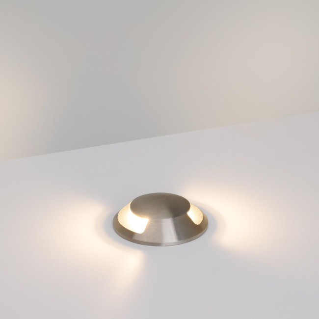 Накладка Arlight ART-DECK-CAP-LID2-R65 (SL, STEEL) 045350 Накладка Arlight ART-DECK-CAP-LID2-R65 (SL, STEEL) 045350