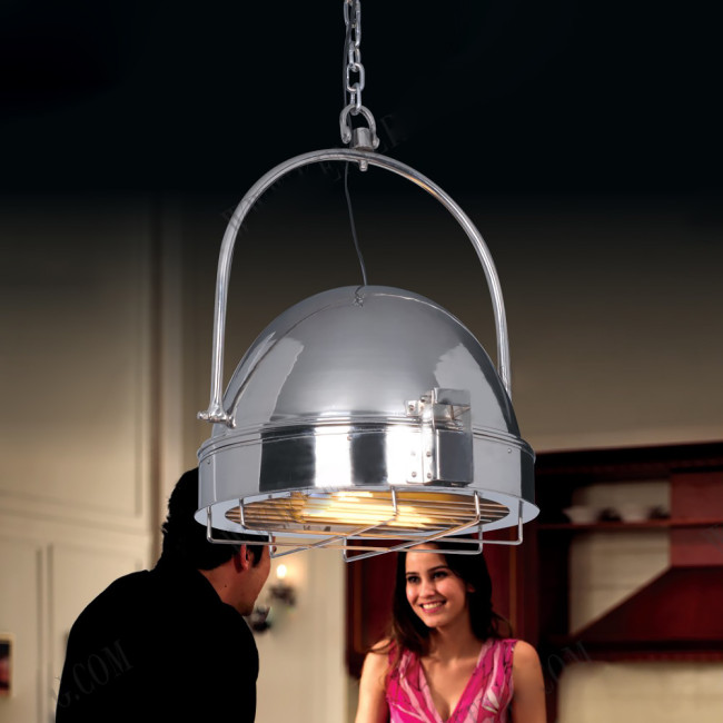 Подвесной светильник KM026 steel Подвесной светильник KM026 steel