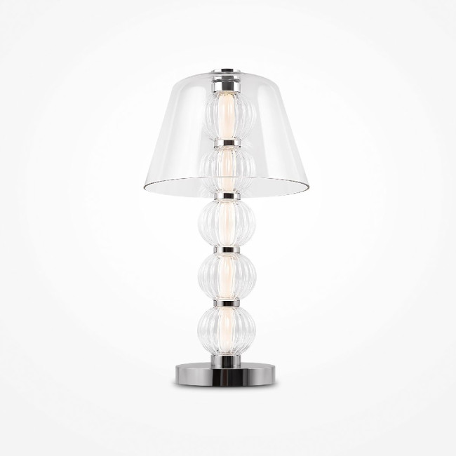 Настольная лампа Maytoni Amulet MOD555TL-L9CH4K Настольная лампа Maytoni Amulet MOD555TL-L9CH4K