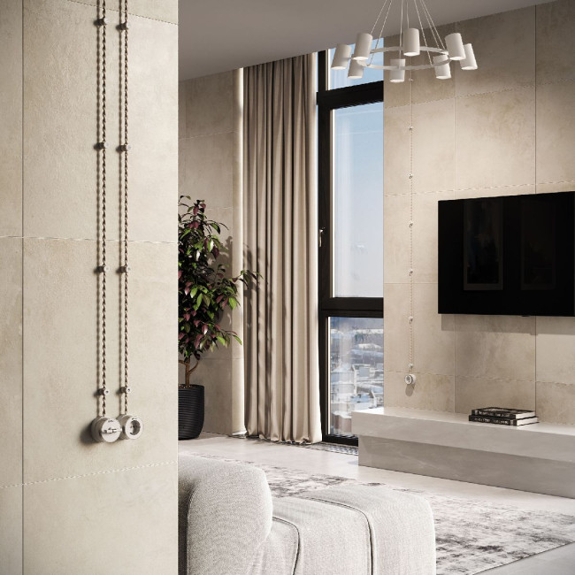 Изолятор (100 шт.) Werkel Vintage 4690389204500 W6433403 a066609 Изолятор (100 шт.) Werkel Vintage 4690389204500 W6433403 a066609