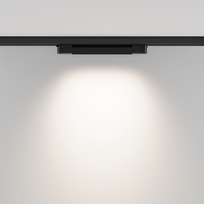 Трековый трехфазный светильник Maytoni Basis TR196-3-10W4K-B