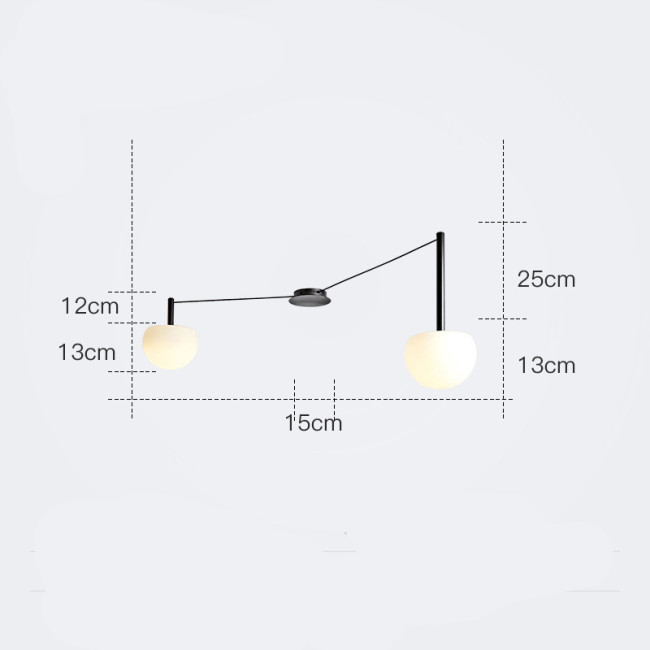Потолочная люстра ImperiumLoft Rangel 213693-26 Потолочная люстра ImperiumLoft Rangel 213693-26