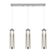 Подвесной светильник Indigo Rilucente 11061/3P Chrome V000148L