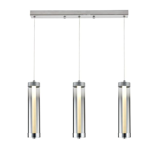 Подвесной светильник Indigo Rilucente 11061/3P Chrome V000148L Подвесной светильник Indigo Rilucente 11061/3P Chrome V000148L