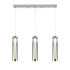Подвесной светильник Indigo Rilucente 11061/3P Chrome V000148L Подвесной светильник Indigo Rilucente 11061/3P Chrome V000148L