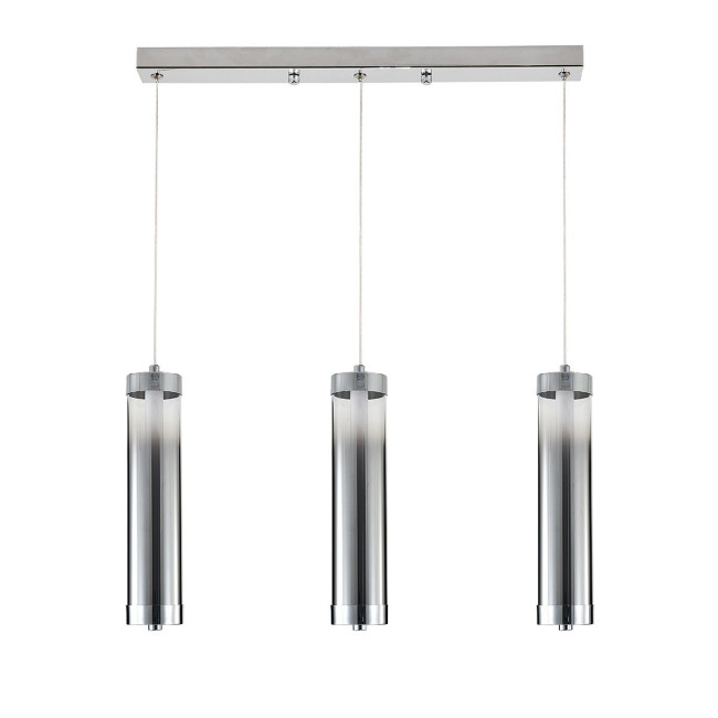 Подвесной светильник Indigo Rilucente 11061/3P Chrome V000148L Подвесной светильник Indigo Rilucente 11061/3P Chrome V000148L