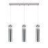 Подвесной светильник Indigo Rilucente 11061/3P Chrome V000148L Подвесной светильник Indigo Rilucente 11061/3P Chrome V000148L