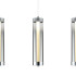 Подвесной светильник Indigo Rilucente 11061/3P Chrome V000148L Подвесной светильник Indigo Rilucente 11061/3P Chrome V000148L