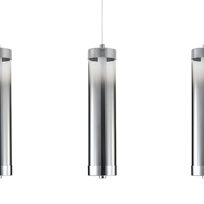 Подвесной светильник Indigo Rilucente 11061/3P Chrome V000148L Подвесной светильник Indigo Rilucente 11061/3P Chrome V000148L