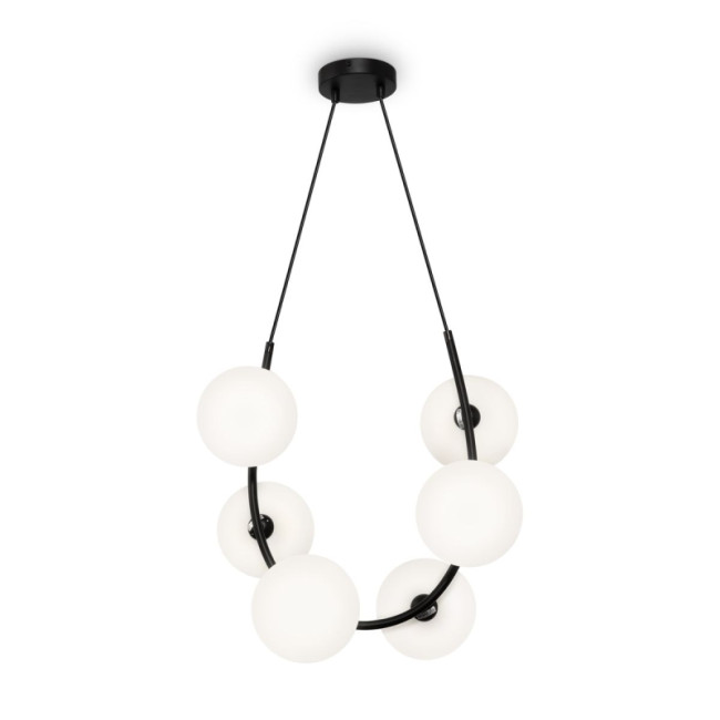 Подвесная люстра Freya Perlina FR4005PL-06B2 Подвесная люстра Freya Perlina FR4005PL-06B2