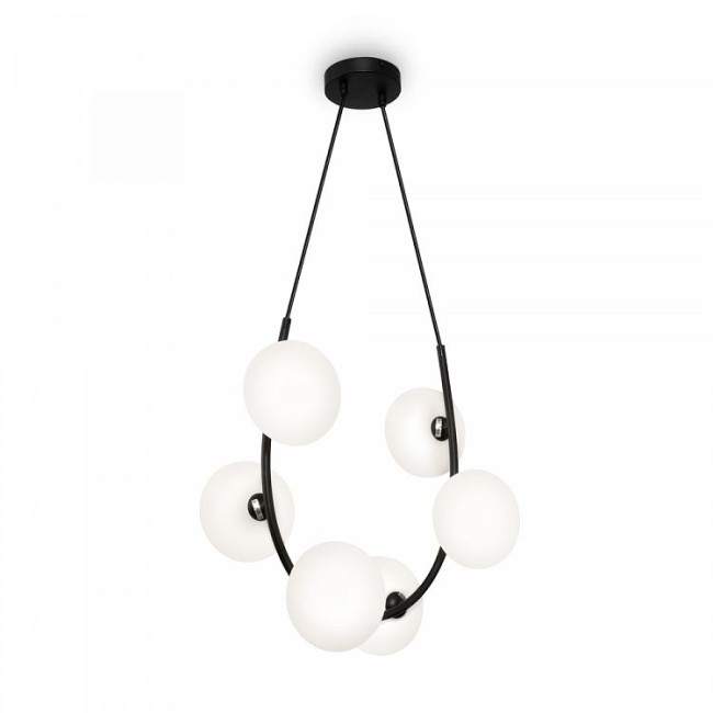 Подвесная люстра Freya Perlina FR4005PL-06B2 Подвесная люстра Freya Perlina FR4005PL-06B2