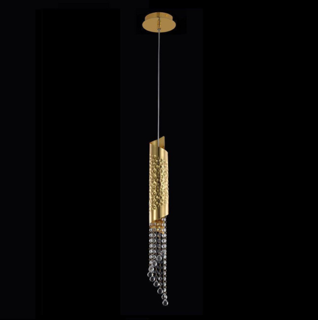 Подвесной светильник Crystal Lux Credo SP1 Gold Подвесной светильник Crystal Lux Credo SP1 Gold