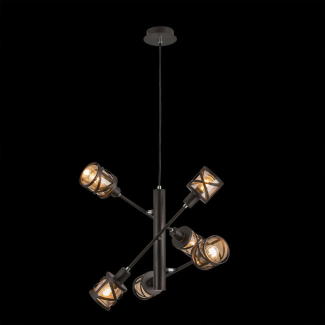 Подвесная люстра Citilux Гессен CL536165 Подвесная люстра Citilux Гессен CL536165