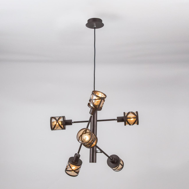 Подвесная люстра Citilux Гессен CL536165 Подвесная люстра Citilux Гессен CL536165