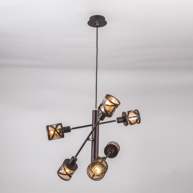 Подвесная люстра Citilux Гессен CL536165 Подвесная люстра Citilux Гессен CL536165