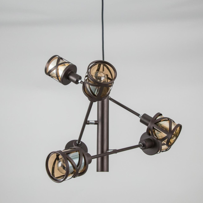 Подвесная люстра Citilux Гессен CL536165 Подвесная люстра Citilux Гессен CL536165