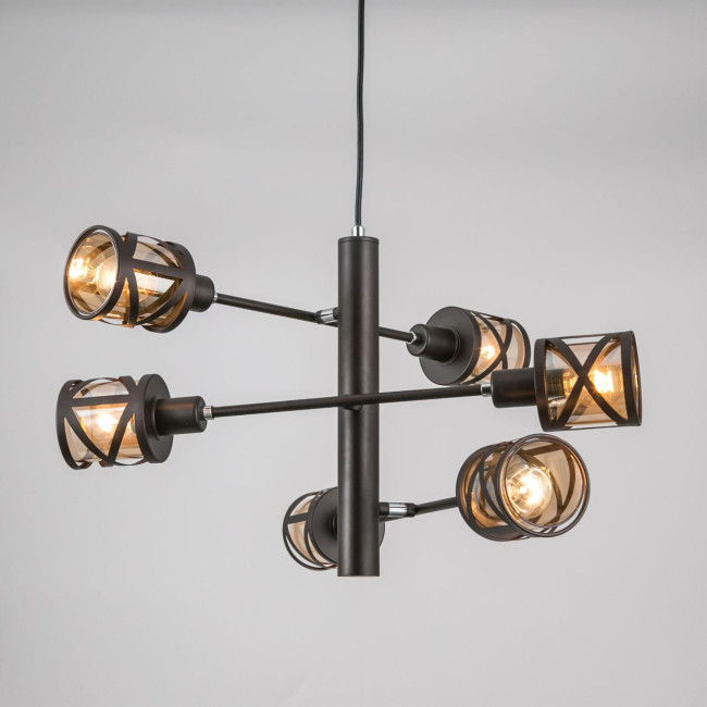 Подвесная люстра Citilux Гессен CL536165 Подвесная люстра Citilux Гессен CL536165