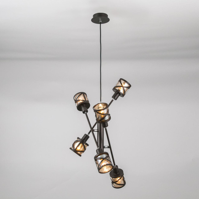 Подвесная люстра Citilux Гессен CL536165 Подвесная люстра Citilux Гессен CL536165