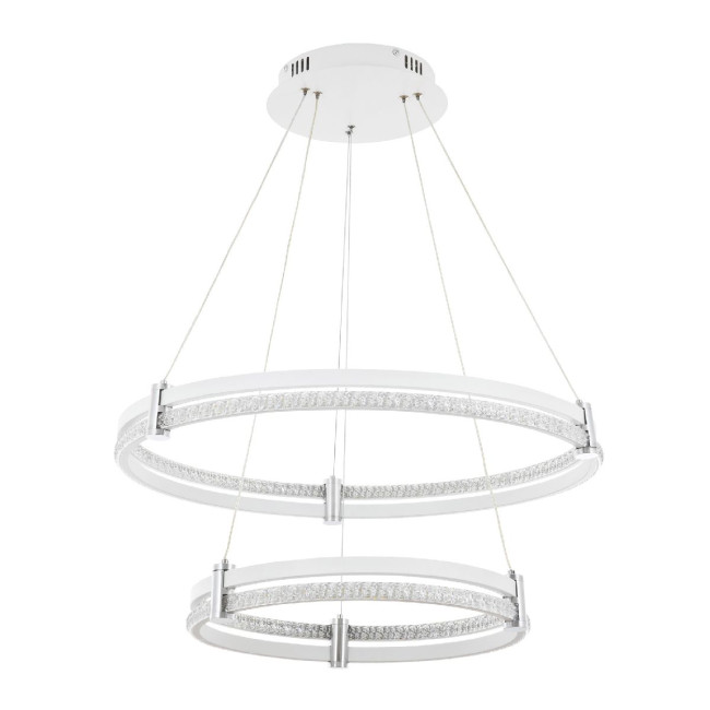 Подвесная люстра LED4U 8620-600-400 WT Подвесная люстра LED4U 8620-600-400 WT