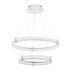Подвесная люстра LED4U 8620-600-400 WT Подвесная люстра LED4U 8620-600-400 WT