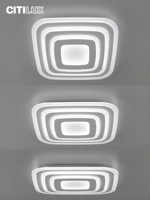 Потолочный светильник Citilux Триест Смарт CL737A100E Потолочный светильник Citilux Триест Смарт CL737A100E