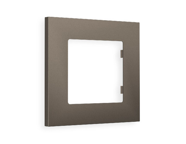 Рамка одноместная Ambrella Volt Qubi AF250631 Рамка одноместная Ambrella Volt Qubi AF250631