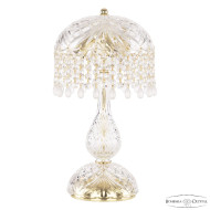 Настольная лампа Bohemia Ivele Crystal 14781L1/22 G V0300