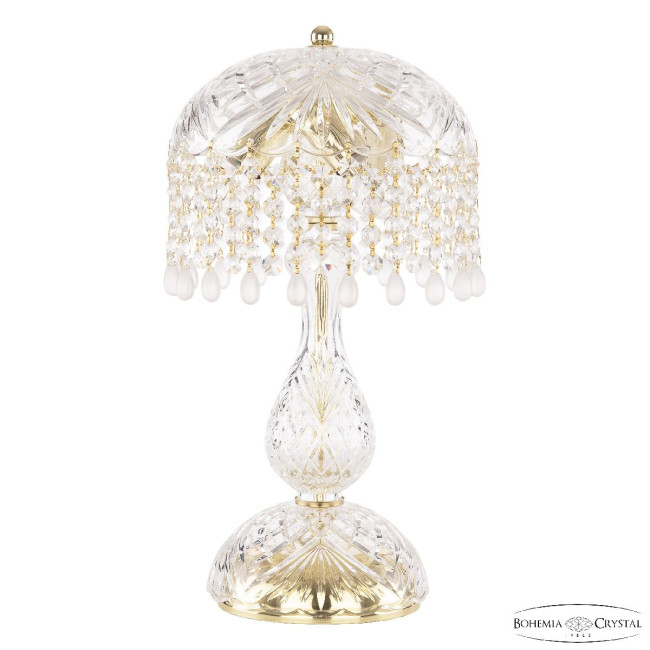 Настольная лампа Bohemia Ivele Crystal 14781L1/22 G V0300 Настольная лампа Bohemia Ivele Crystal 14781L1/22 G V0300