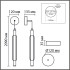 Подвесной светильник Lumion Ledio Trendy 8259/15WCL Подвесной светильник Lumion Ledio Trendy 8259/15WCL
