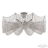 Потолочная люстра Bohemia Ivele Crystal 778/58 Ni Потолочная люстра Bohemia Ivele Crystal 778/58 Ni